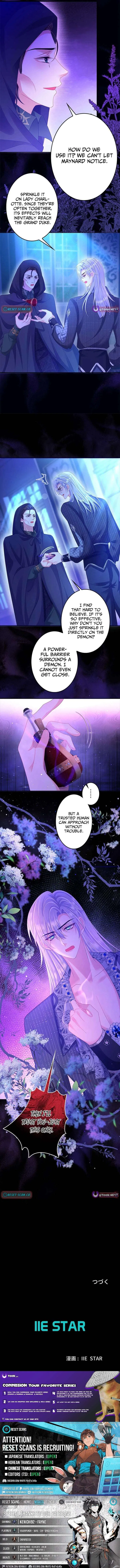 Missed My Happy Ending, Met the Demon Grand Duke Chapter 24 – Page 8