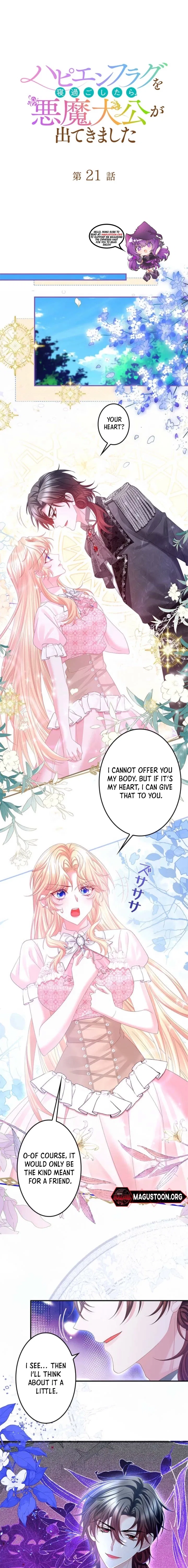Missed My Happy Ending, Met the Demon Grand Duke Chapter 21 – Page 1