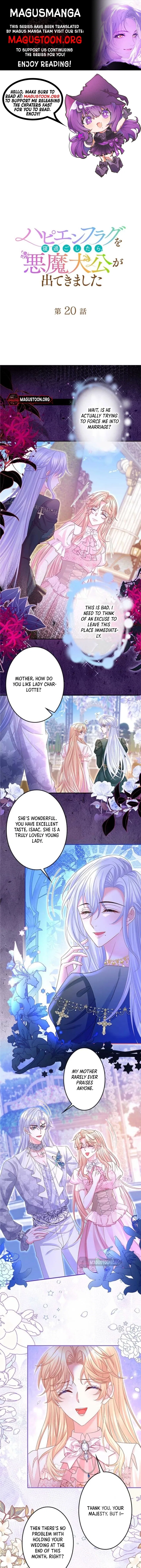 Missed My Happy Ending, Met the Demon Grand Duke Chapter 20 – Page 1