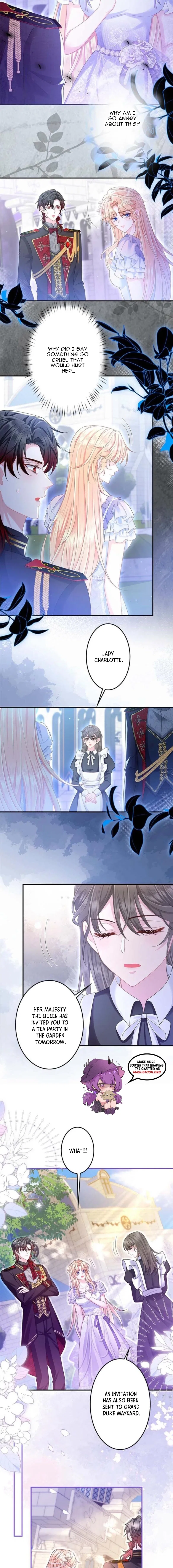 Missed My Happy Ending, Met the Demon Grand Duke Chapter 19 – Page 7