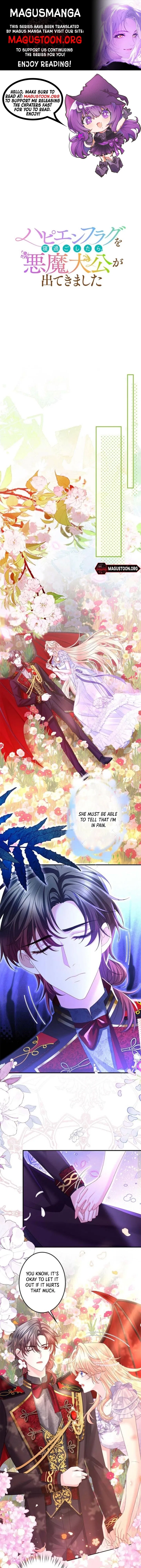Missed My Happy Ending, Met the Demon Grand Duke Chapter 18 – Page 1