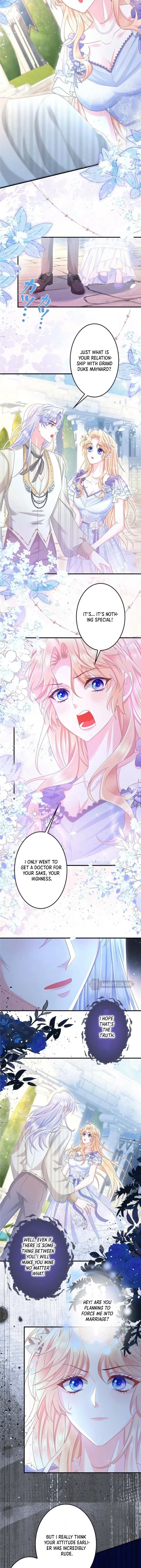 Missed My Happy Ending, Met the Demon Grand Duke Chapter 18 – Page 8