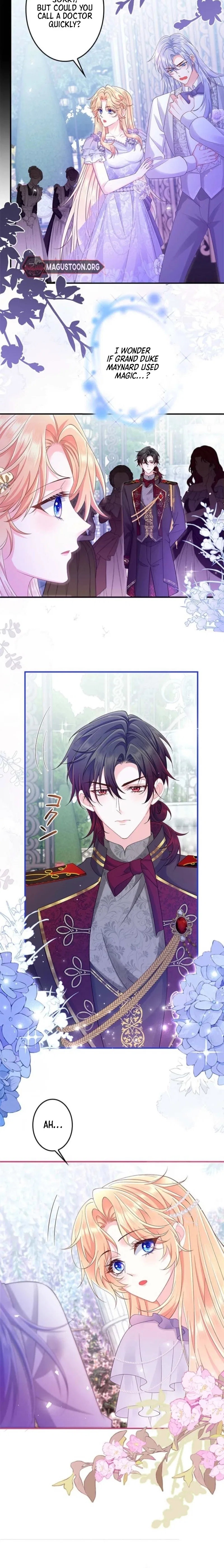 Missed My Happy Ending, Met the Demon Grand Duke Chapter 17 – Page 3