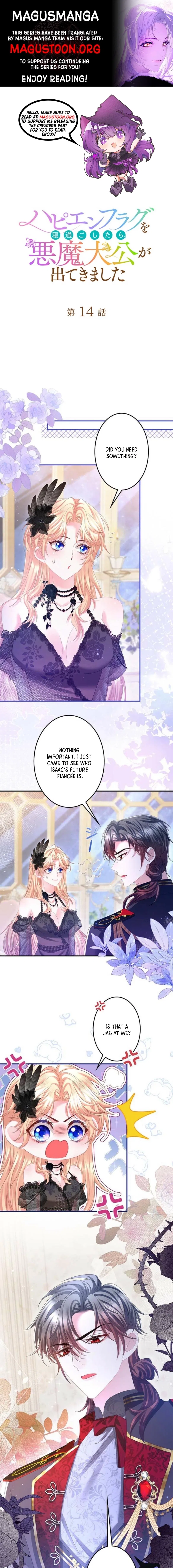 Missed My Happy Ending, Met the Demon Grand Duke Chapter 14 – Page 1