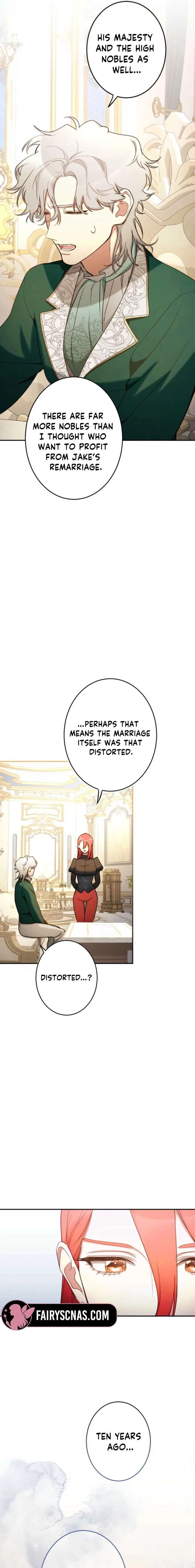 You Promised to Divorce Me After 10 Years, Right Dear? Chapter 47 – Page 3