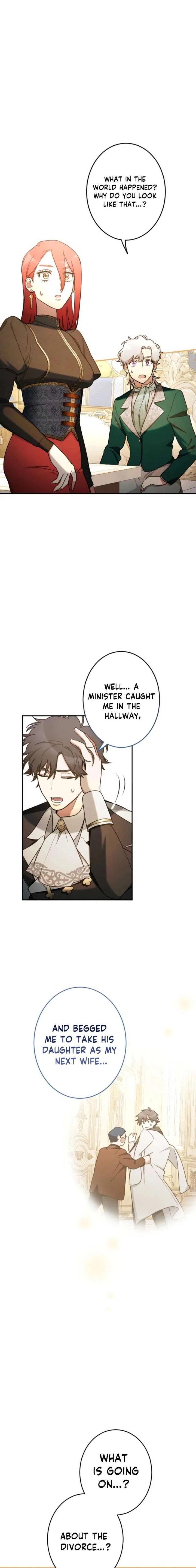 You Promised to Divorce Me After 10 Years, Right Dear? Chapter 47 – Page 7