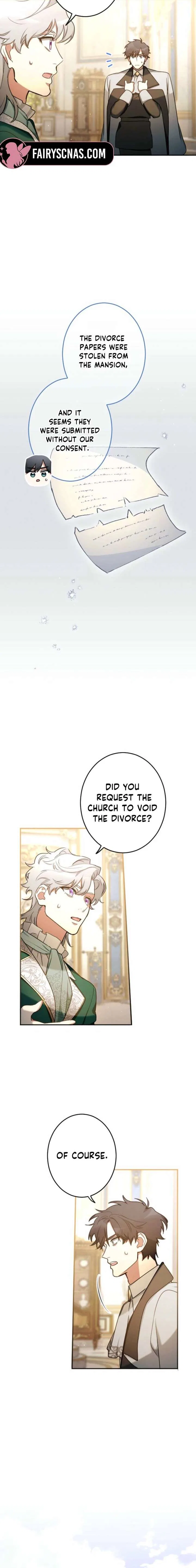 You Promised to Divorce Me After 10 Years, Right Dear? Chapter 47 – Page 8