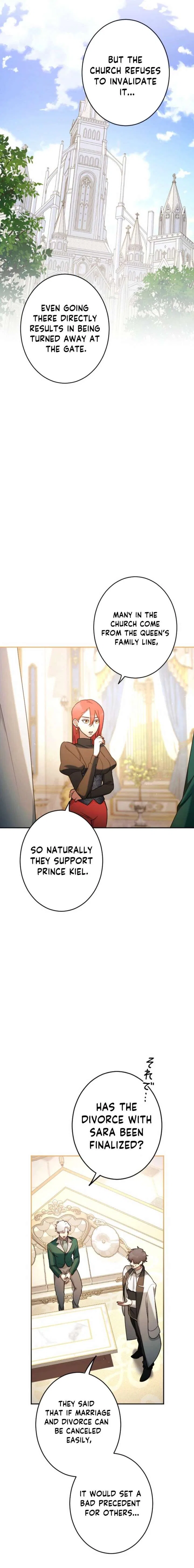 You Promised to Divorce Me After 10 Years, Right Dear? Chapter 47 – Page 9