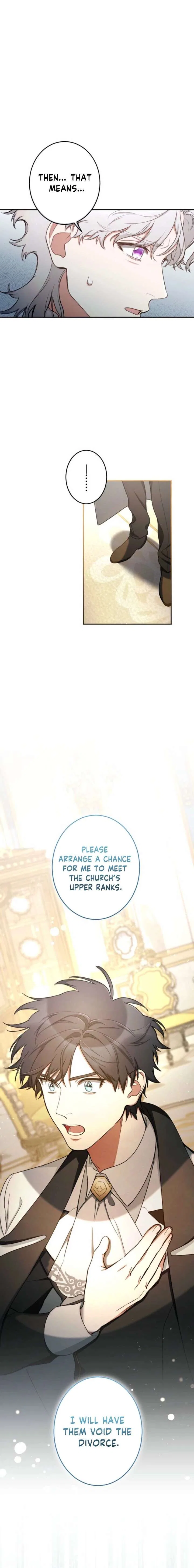 You Promised to Divorce Me After 10 Years, Right Dear? Chapter 47 – Page 10