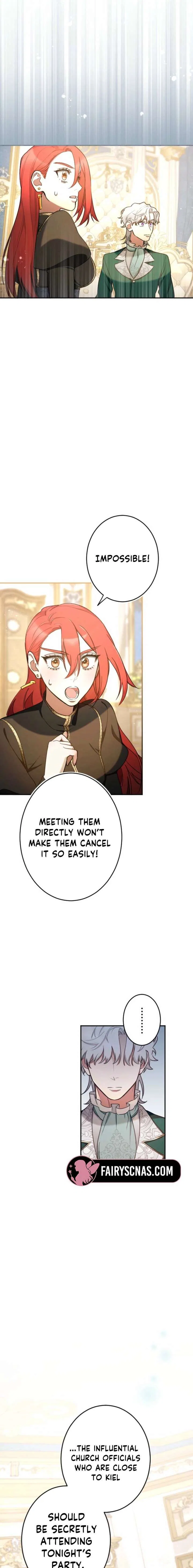 You Promised to Divorce Me After 10 Years, Right Dear? Chapter 47 – Page 11
