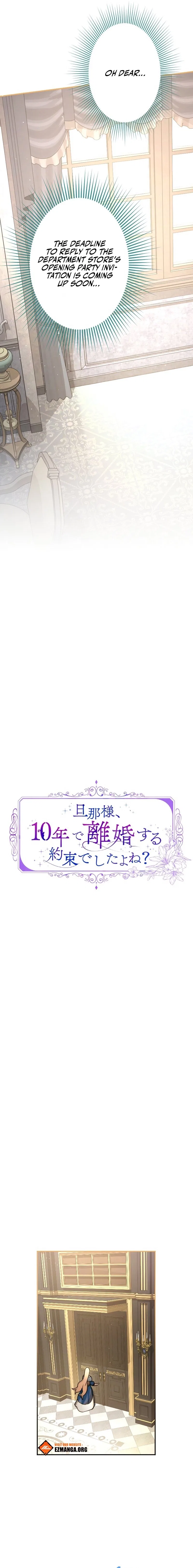 You Promised to Divorce Me After 10 Years, Right Dear? Chapter 46 – Page 3
