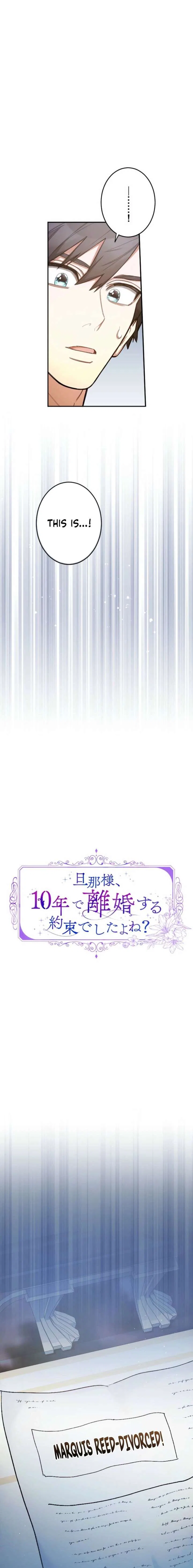 You Promised to Divorce Me After 10 Years, Right Dear? Chapter 45 – Page 3
