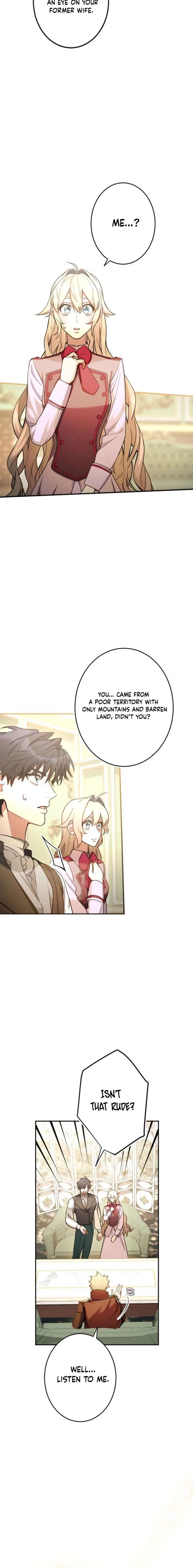 You Promised to Divorce Me After 10 Years, Right Dear? Chapter 45 – Page 6