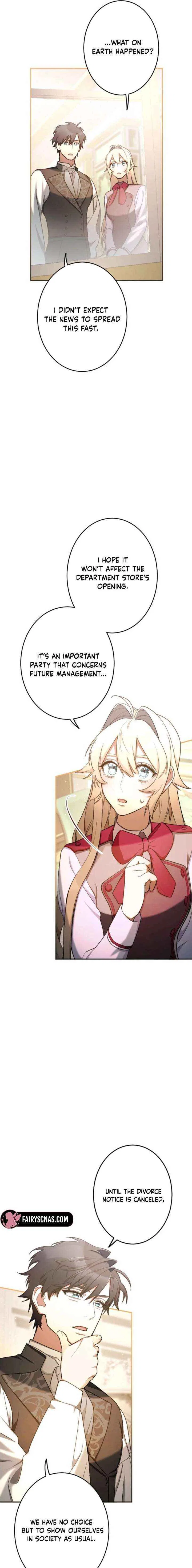 You Promised to Divorce Me After 10 Years, Right Dear? Chapter 45 – Page 11