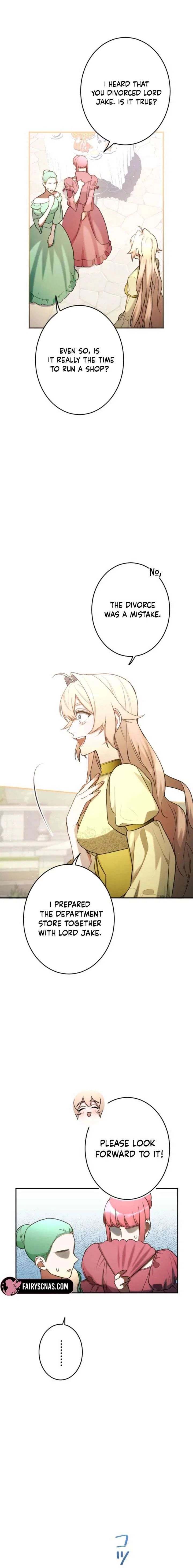 You Promised to Divorce Me After 10 Years, Right Dear? Chapter 45 – Page 16