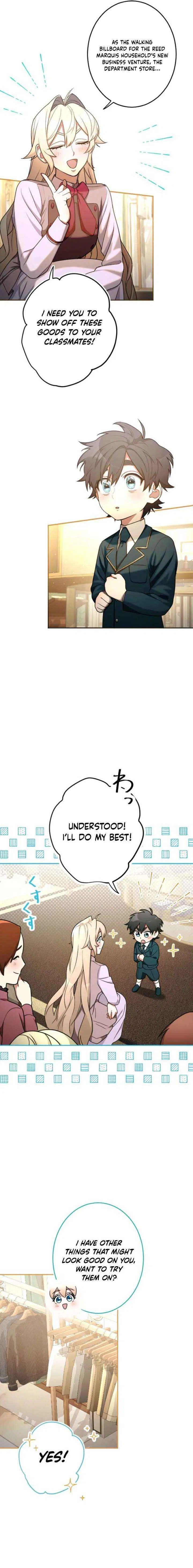 You Promised to Divorce Me After 10 Years, Right Dear? Chapter 44 – Page 7