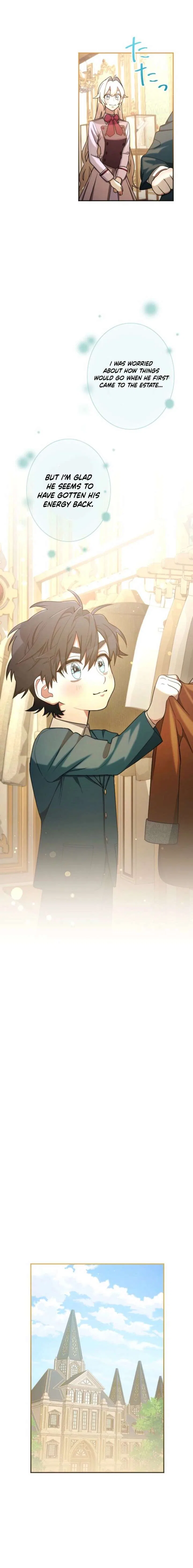 You Promised to Divorce Me After 10 Years, Right Dear? Chapter 44 – Page 8