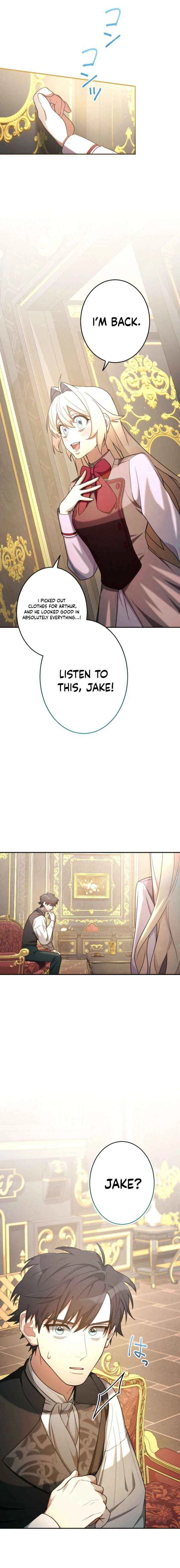 You Promised to Divorce Me After 10 Years, Right Dear? Chapter 44 – Page 9