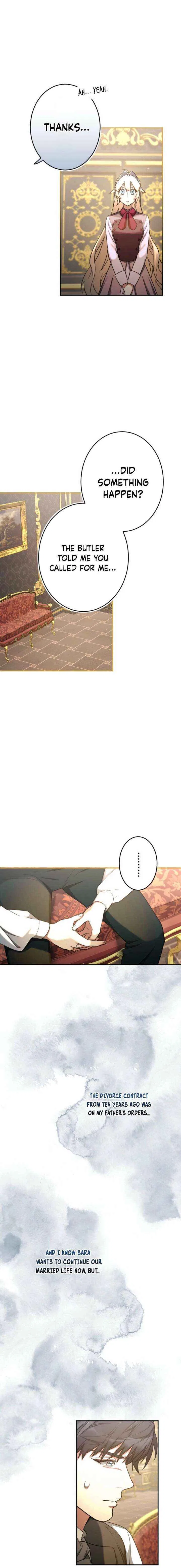 You Promised to Divorce Me After 10 Years, Right Dear? Chapter 44 – Page 10