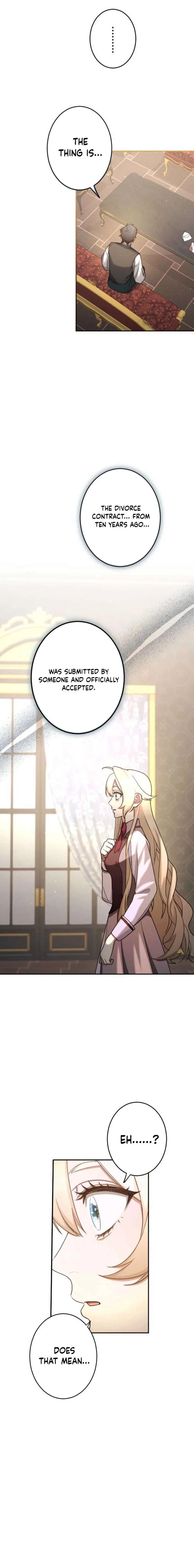 You Promised to Divorce Me After 10 Years, Right Dear? Chapter 44 – Page 12