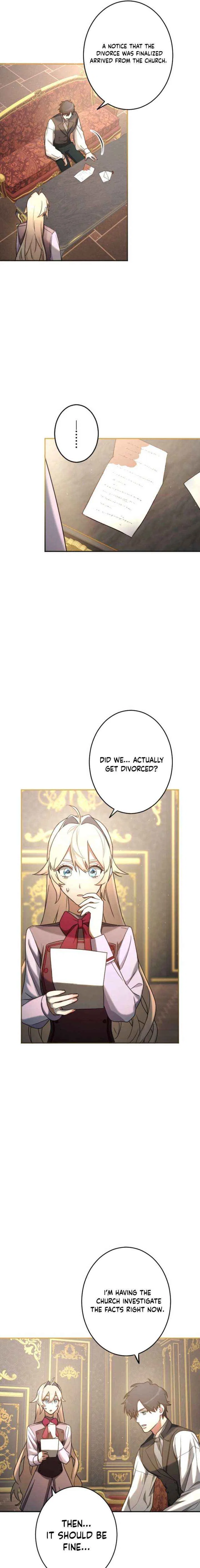 You Promised to Divorce Me After 10 Years, Right Dear? Chapter 44 – Page 13