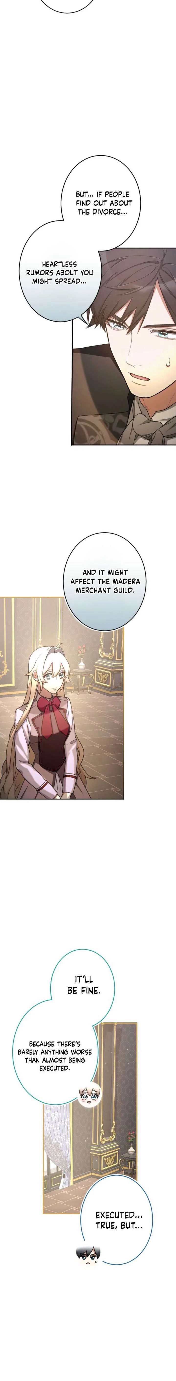 You Promised to Divorce Me After 10 Years, Right Dear? Chapter 44 – Page 14