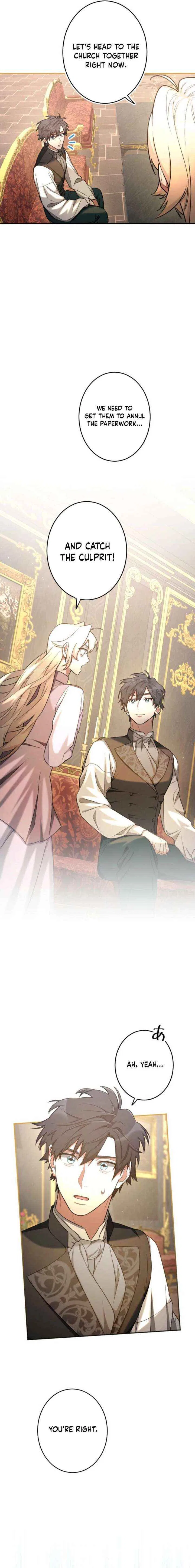 You Promised to Divorce Me After 10 Years, Right Dear? Chapter 44 – Page 15
