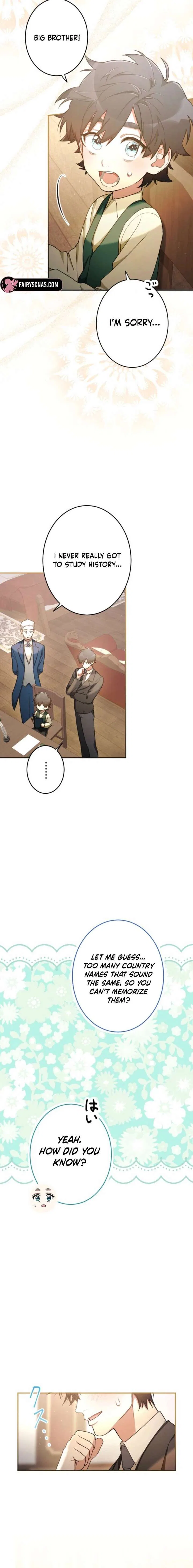 You Promised to Divorce Me After 10 Years, Right Dear? Chapter 43 – Page 8