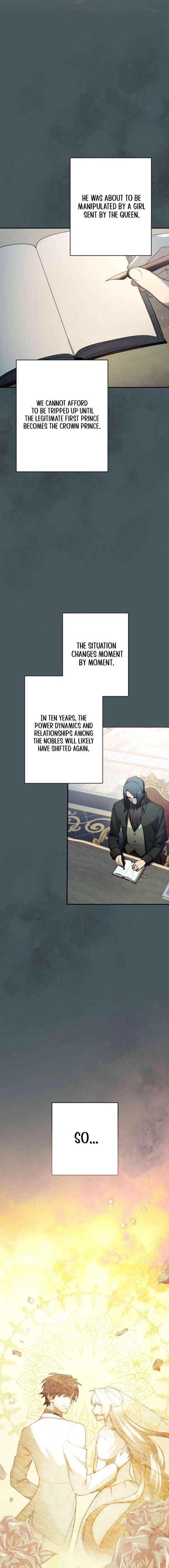 You Promised to Divorce Me After 10 Years, Right Dear? Chapter 42 – Page 5