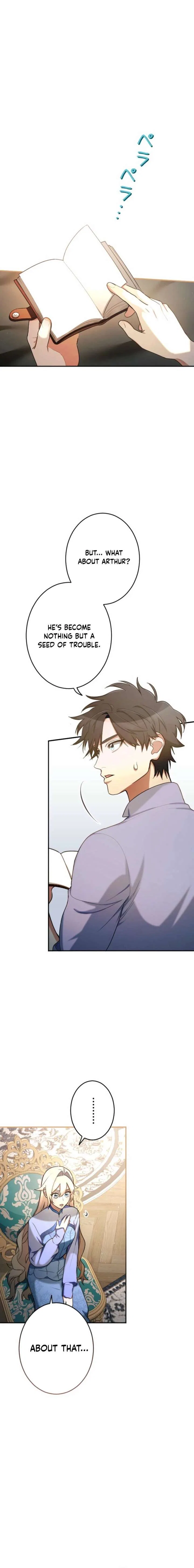 You Promised to Divorce Me After 10 Years, Right Dear? Chapter 42 – Page 8