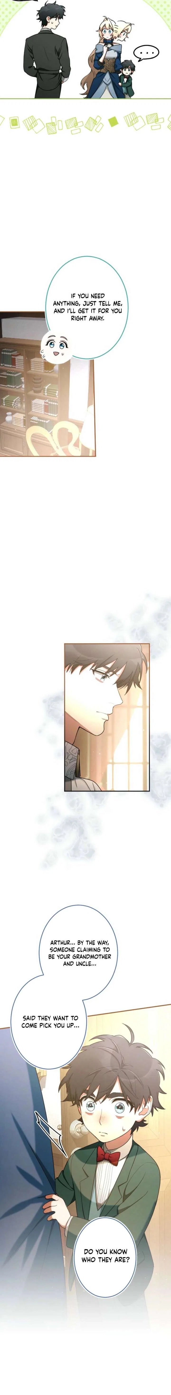 You Promised to Divorce Me After 10 Years, Right Dear? Chapter 42 – Page 12