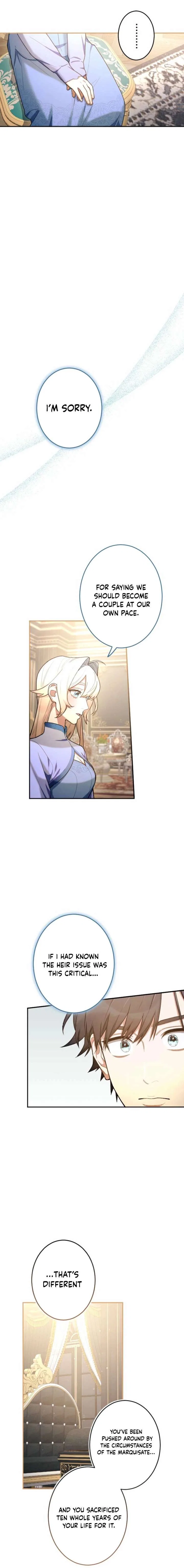 You Promised to Divorce Me After 10 Years, Right Dear? Chapter 41 – Page 14