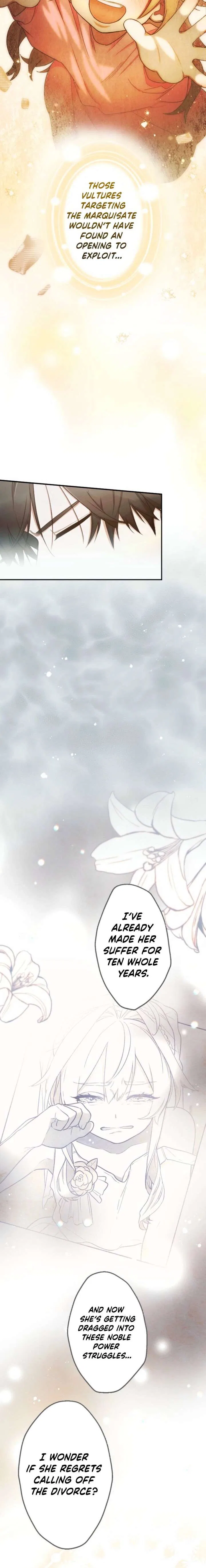 You Promised to Divorce Me After 10 Years, Right Dear? Chapter 40 – Page 8
