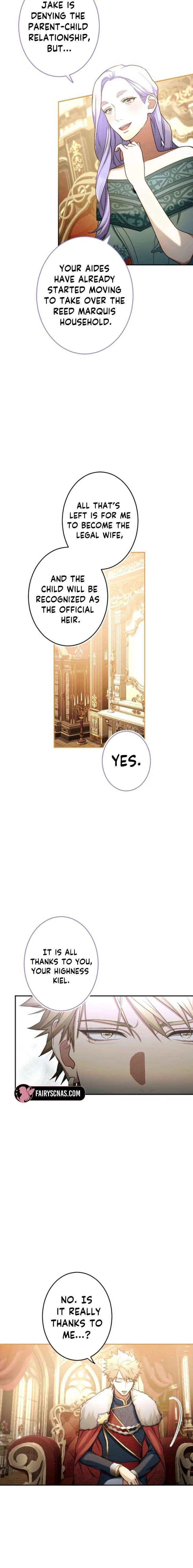 You Promised to Divorce Me After 10 Years, Right Dear? Chapter 40 – Page 12