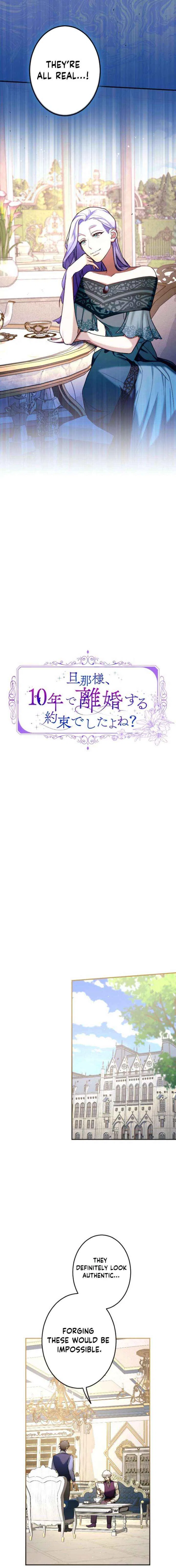 You Promised to Divorce Me After 10 Years, Right Dear? Chapter 39 – Page 2