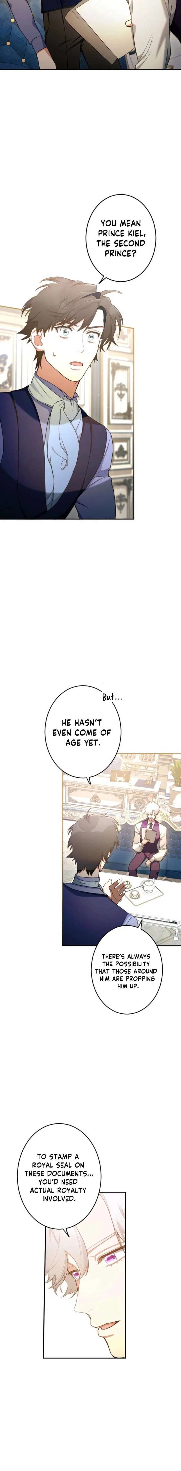 You Promised to Divorce Me After 10 Years, Right Dear? Chapter 39 – Page 6