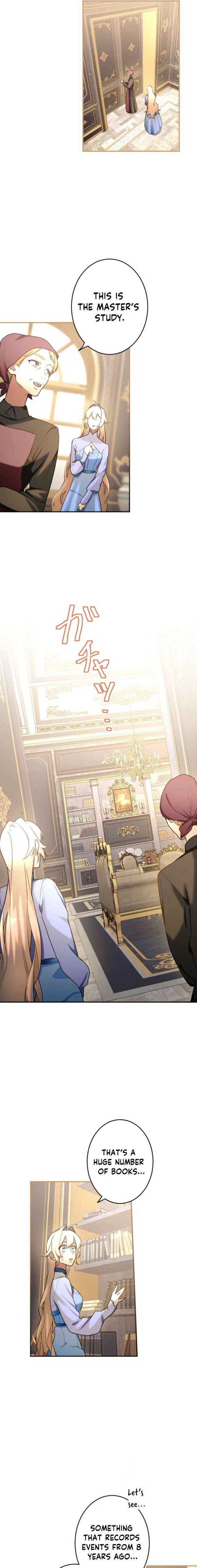 You Promised to Divorce Me After 10 Years, Right Dear? Chapter 39 – Page 9