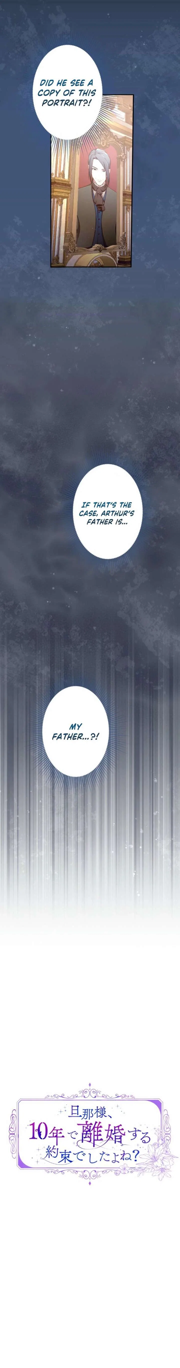 You Promised to Divorce Me After 10 Years, Right Dear? Chapter 38 – Page 5