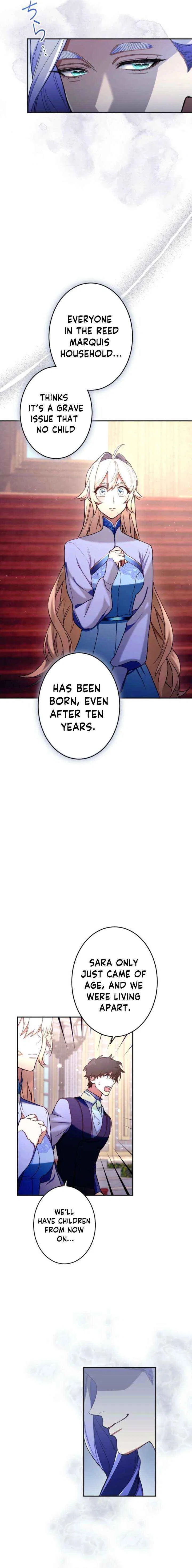 You Promised to Divorce Me After 10 Years, Right Dear? Chapter 38 – Page 11