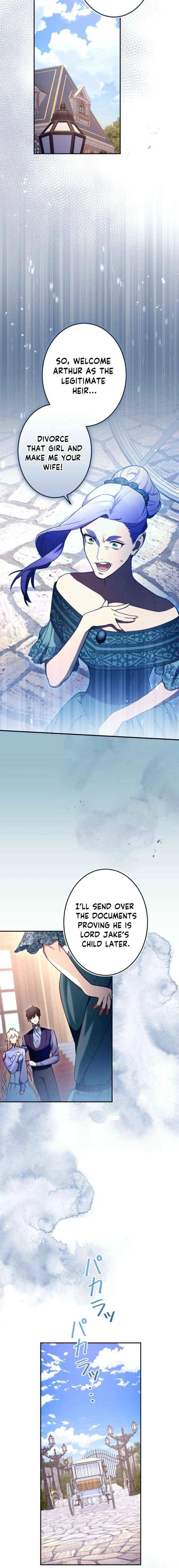 You Promised to Divorce Me After 10 Years, Right Dear? Chapter 38 – Page 14