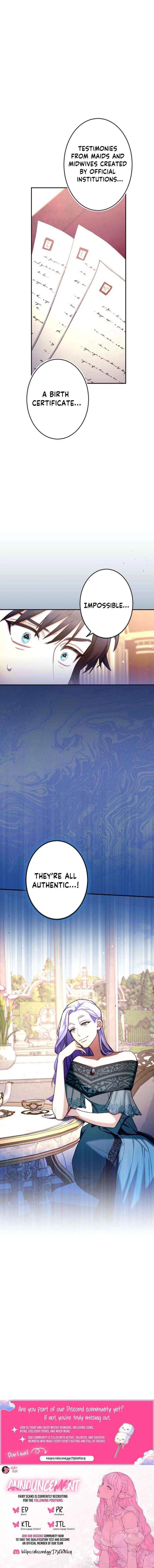 You Promised to Divorce Me After 10 Years, Right Dear? Chapter 38 – Page 17