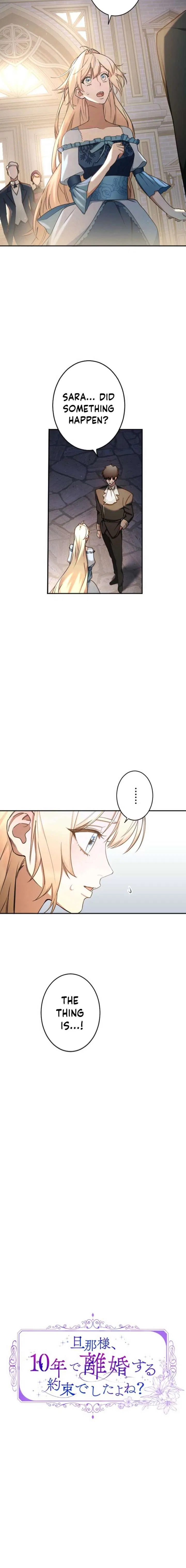 You Promised to Divorce Me After 10 Years, Right Dear? Chapter 37 – Page 2