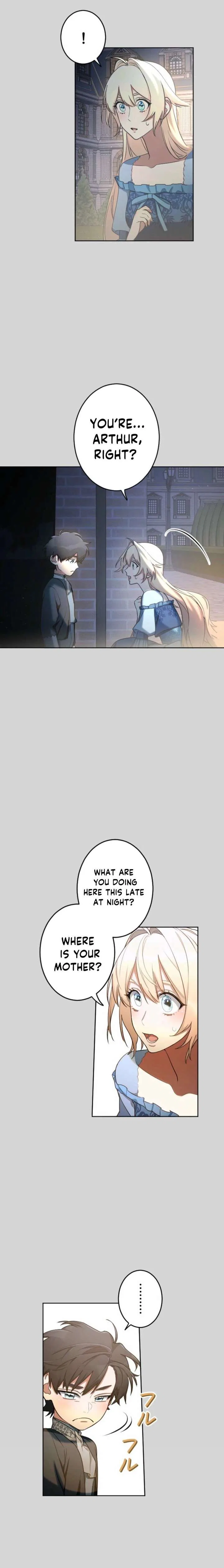 You Promised to Divorce Me After 10 Years, Right Dear? Chapter 37 – Page 5