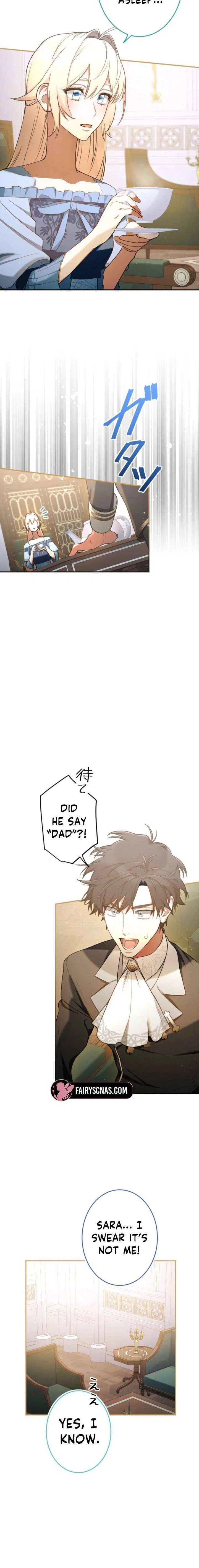 You Promised to Divorce Me After 10 Years, Right Dear? Chapter 37 – Page 8