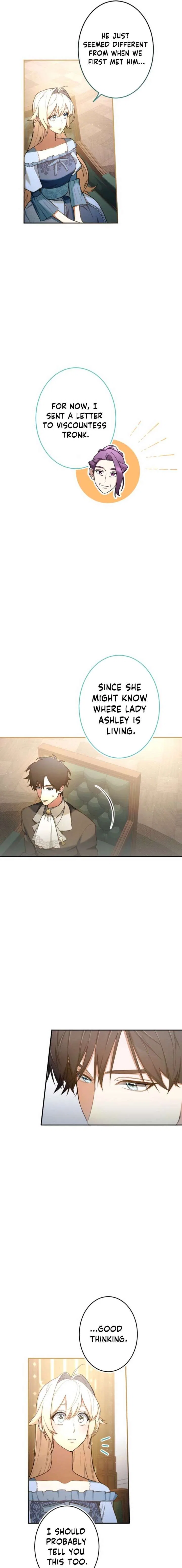 You Promised to Divorce Me After 10 Years, Right Dear? Chapter 37 – Page 9