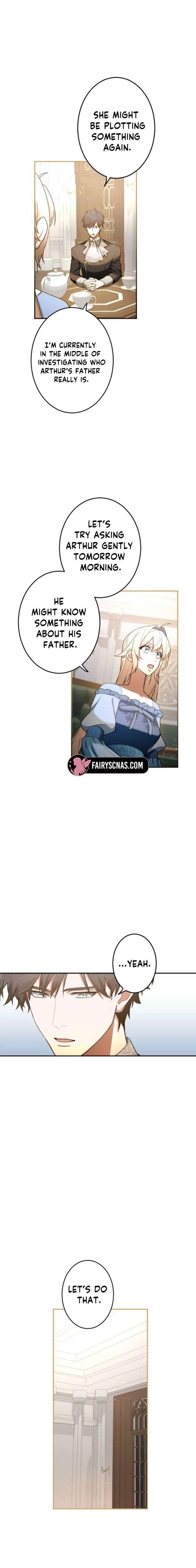 You Promised to Divorce Me After 10 Years, Right Dear? Chapter 37 – Page 11