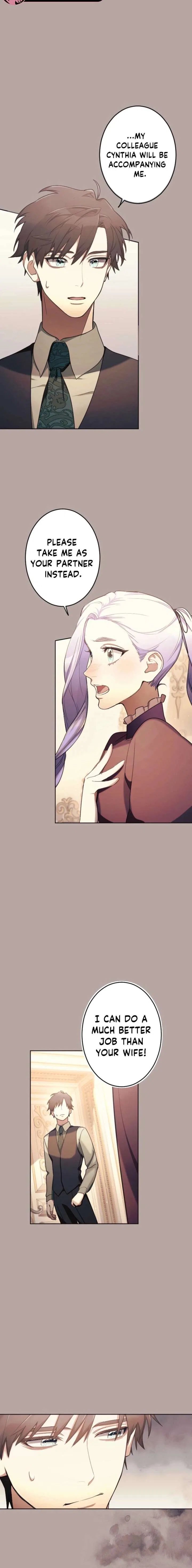 You Promised to Divorce Me After 10 Years, Right Dear? Chapter 36 – Page 8