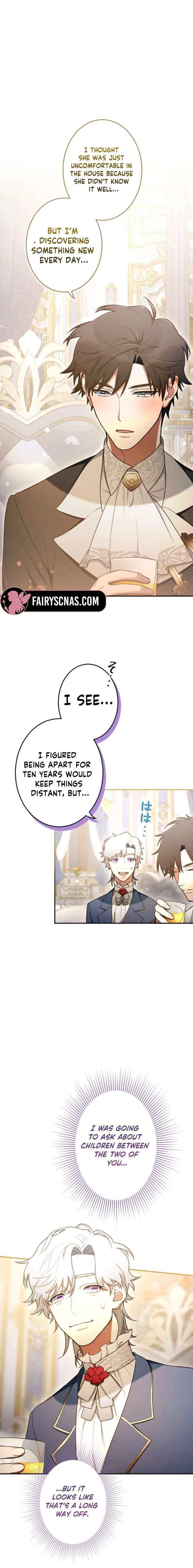 You Promised to Divorce Me After 10 Years, Right Dear? Chapter 36 – Page 16