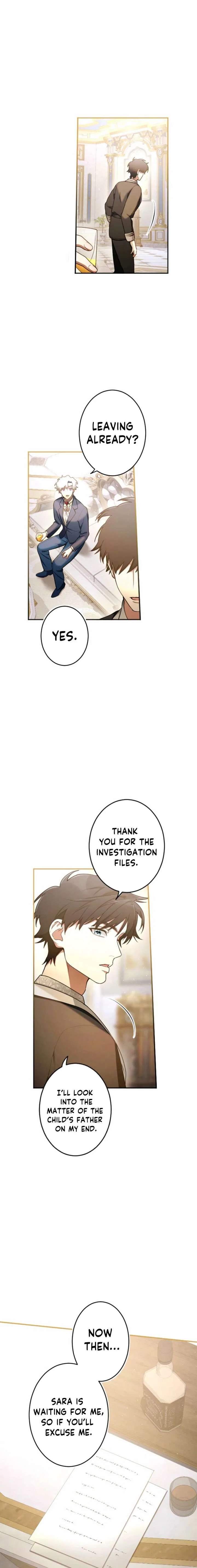You Promised to Divorce Me After 10 Years, Right Dear? Chapter 36 – Page 17