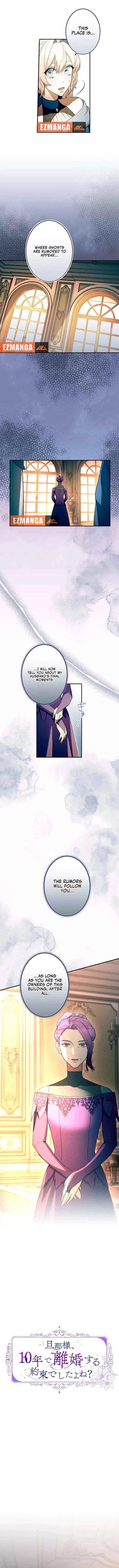 You Promised to Divorce Me After 10 Years, Right Dear? Chapter 35 – Page 2